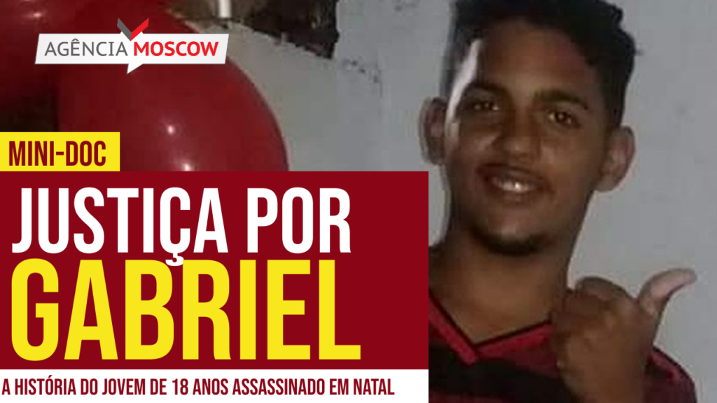 Mini-documentário Conta A História Do Jovem Gabriel, Assassinado Em ...