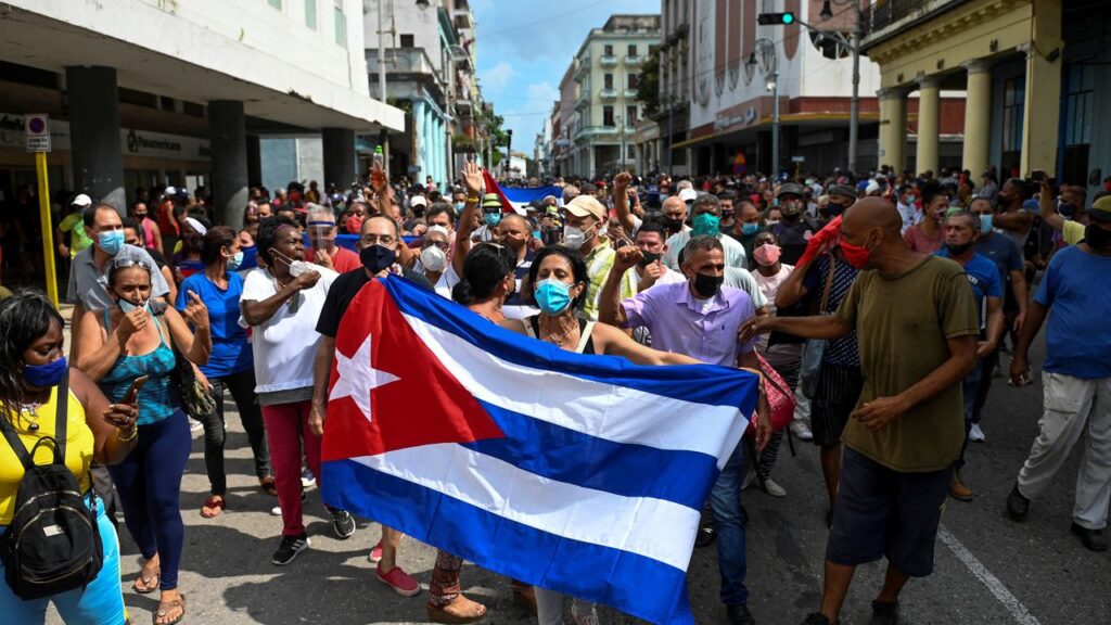 protestos-Cuba