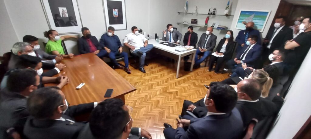 Reunião de vereadores, nesta terça-feira, definiu calendário da LOA - foto Edilberto Barros - CMM