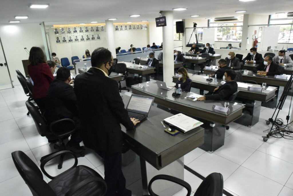 Plenário da Câmara Municipal de Mossoró