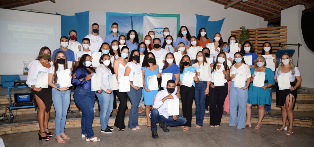 Entrega de certificados Curso de Energias Renováveis em Lajes