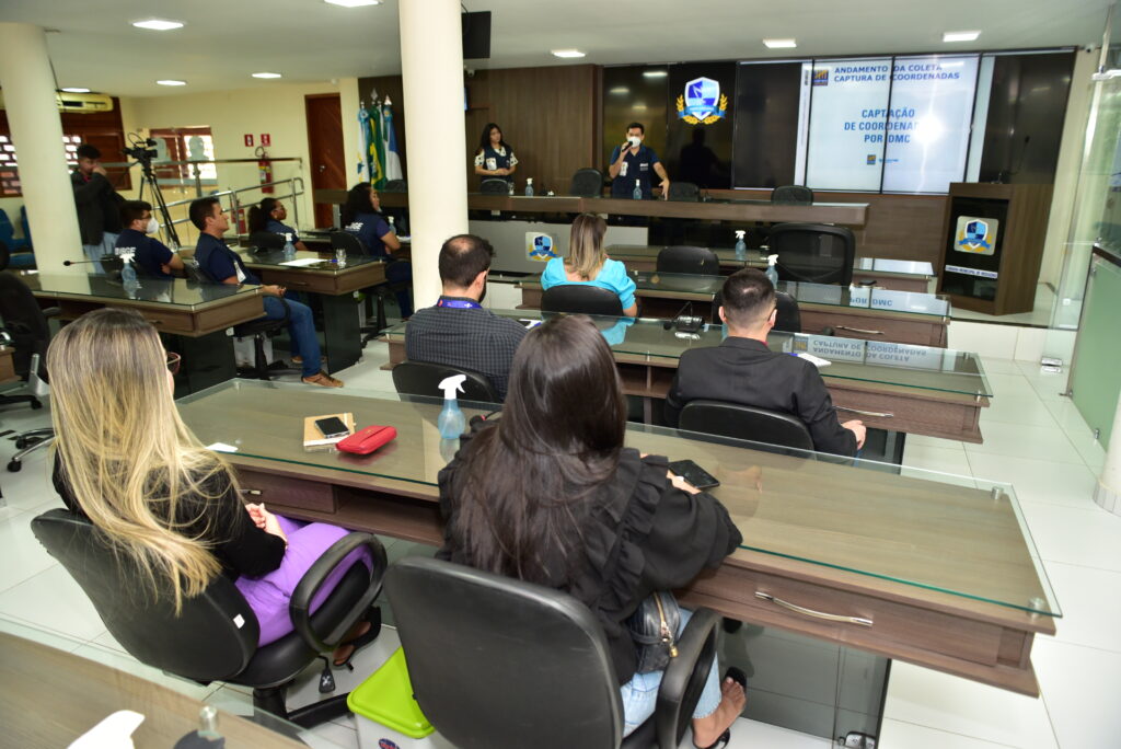 Reunião do IBGE sobre Censo 2022 - 17 10 22 - foto Edilberto Barro - CMM