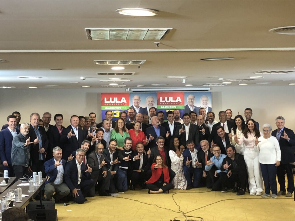 Senador Jean e governadora Fátima participam de evento nacional para articular campanha de Lula (1)