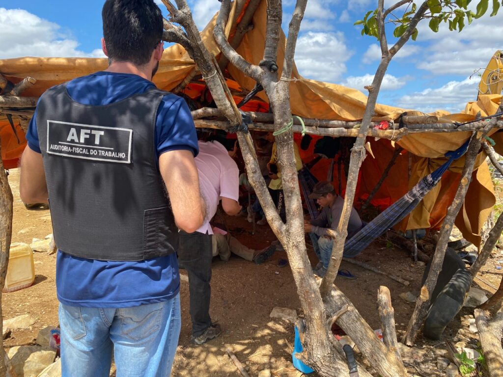 Operacao de resgate realizada na região de Mossoró em 2022