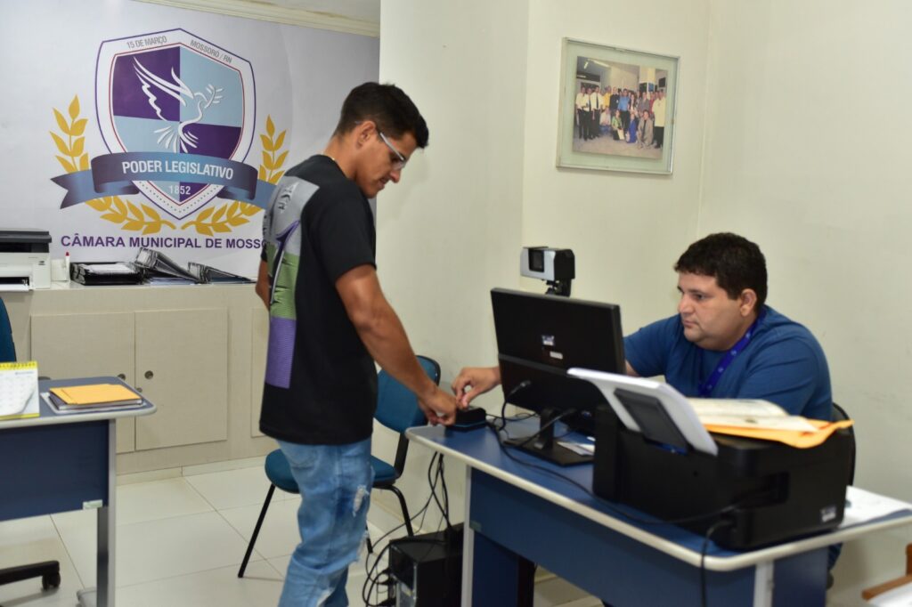 Emissão de RG na Câmara Municipal de Mossoró - 27 03 23