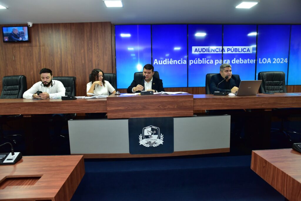 Audiência pública da LOA - 18 09 23